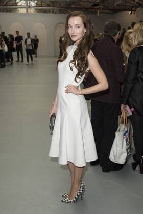 September 17, 2016 - London, London, UK - OLIVIA GRANT attends the JASPER CONRAN Spring Summer 2017 show. Models, buyers, celebrities and the stylish descend upon London Fashion Week for the Spring Summer 2017 clothes collection shows. London, UK. London United Kingdom  - ZUMAl94_