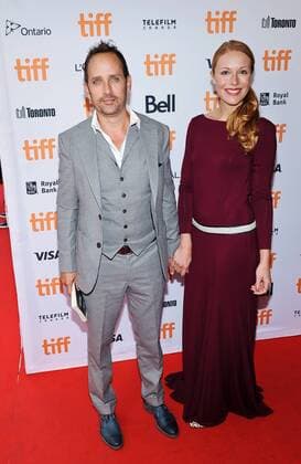 September 16, 2016 - Toronto, Ontario, Canada - 16 September 2016 - Toronto, Ontario Canada - Robert Moloney and Julie Lynn Mortensen. Brain On Fire Premiere during the 2016 Toronto International Film Festival held at Princess of Wales Theatre. Photo Credit: AdMedia Toronto Canada - ZUMAa123