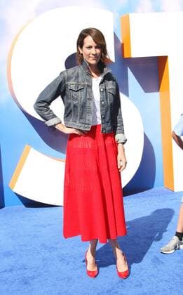 September 17, 2016 - Los Angeles, CA, United States - 17 September 2016 - Los Angeles, California - Annabeth Gish. Storks Los Angeles Premiere held at the Regency Village Theatre in Los Angeles. Photo Credit: AdMedia Los Angeles United States - ZUMAa123