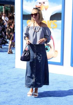September 17, 2016 - Los Angeles, CA, United States - 17 September 2016 - Los Angeles, California - Rebecca Gayheart. Storks Los Angeles Premiere held at the Regency Village Theatre in Los Angeles. Photo Credit: AdMedia Los Angeles United States - ZUMAa123