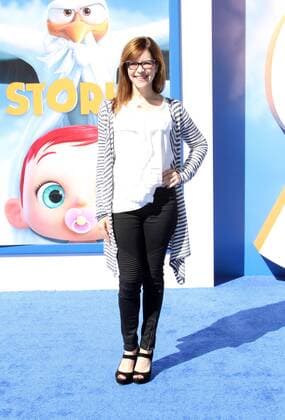 September 17, 2016 - Los Angeles, CA, United States - 17 September 2016 - Los Angeles, California - Lisa Loeb. Storks Los Angeles Premiere held at the Regency Village Theatre in Los Angeles. Photo Credit: AdMedia Los Angeles United States - ZUMAa123