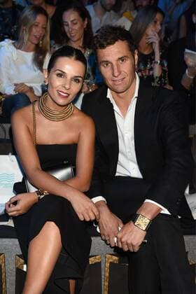 Ivan Helguera en el front row del desfile de Ion Fiz en Mercedes Benz Fashion Week Madrid. 588 Diego Puerta Cordon Press Ivan Helguera at the front row of Ion Fiz s fashion show at Mercedes Benz Fashion Week Madrid. Cordon Press  DiegoxPuerta