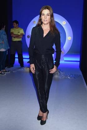 Raquel Sanchez Silva en el front row del desfile de Ion Fiz en Mercedes Benz Fashion Week Madrid. 588 Diego Puerta Cordon Press Raquel Sanchez Silva at the front row of Ion Fiz s fashion show at Mercedes Benz Fashion Week Madrid. Cordon Press  DiegoxPuerta