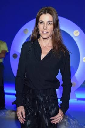 Raquel Sanchez Silva en el front row del desfile de Ion Fiz en Mercedes Benz Fashion Week Madrid. 588 Diego Puerta Cordon Press Raquel Sanchez Silva at the front row of Ion Fiz s fashion show at Mercedes Benz Fashion Week Madrid. Cordon Press  DiegoxPuerta