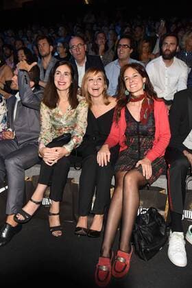 en el front row del desfile de Ion Fiz en Mercedes Benz Fashion Week Madrid. 588 Diego Puerta Cordon Press at the front row of Ion Fiz s fashion show at Mercedes Benz Fashion Week Madrid. Cordon Press  DiegoxPuerta
