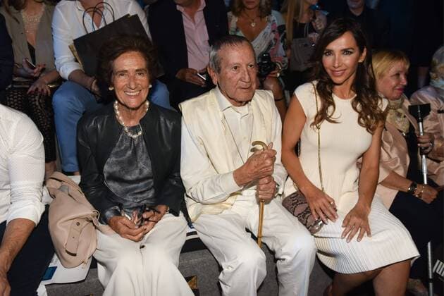 Paloma Lago en el front row del desfile de Ion Fiz en Mercedes Benz Fashion Week Madrid. 588 Diego Puerta Cordon Press Paloma Lago at the front row of Ion Fiz s fashion show at Mercedes Benz Fashion Week Madrid. Cordon Press  DiegoxPuerta