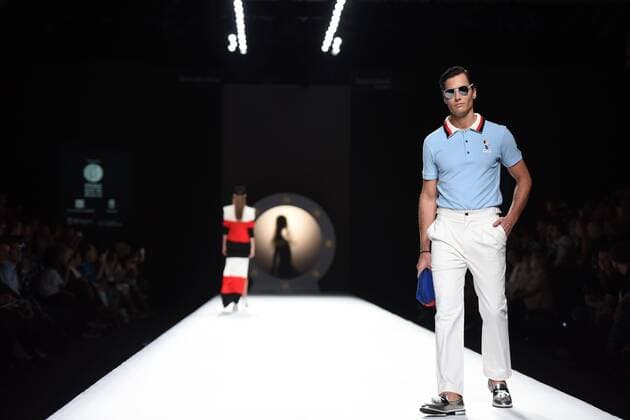 Desfile de Ion Fiz en Mercedes Benz Fashion Week Madrid. 588 Diego Puerta Cordon Press Ion Fiz s fashion show at Mercedes Benz Fashion Week Madrid. Cordon Press  DiegoxPuerta