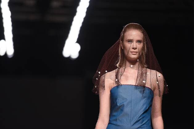 Desfile de Ion Fiz en Mercedes Benz Fashion Week Madrid. 588 Diego Puerta Cordon Press Ion Fiz s fashion show at Mercedes Benz Fashion Week Madrid. Cordon Press  DiegoxPuerta