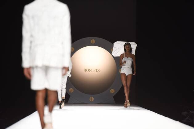 Desfile de Ion Fiz en Mercedes Benz Fashion Week Madrid. 588 Diego Puerta Cordon Press Ion Fiz s fashion show at Mercedes Benz Fashion Week Madrid. Cordon Press  DiegoxPuerta