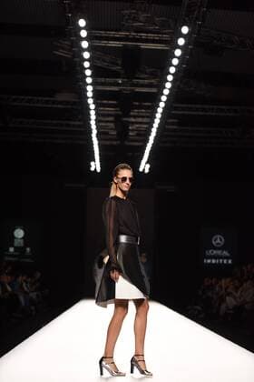 Desfile de Ion Fiz en Mercedes Benz Fashion Week Madrid. 588 Diego Puerta Cordon Press Ion Fiz s fashion show at Mercedes Benz Fashion Week Madrid. Cordon Press  DiegoxPuerta