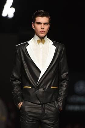 Desfile de Ion Fiz en Mercedes Benz Fashion Week Madrid. 588 Diego Puerta Cordon Press Ion Fiz s fashion show at Mercedes Benz Fashion Week Madrid. Cordon Press  DiegoxPuerta