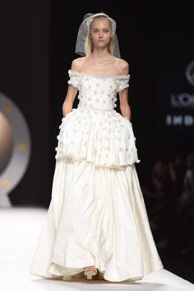 Desfile de Ion Fiz en Mercedes Benz Fashion Week Madrid. 588 Diego Puerta Cordon Press Ion Fiz s fashion show at Mercedes Benz Fashion Week Madrid. Cordon Press  DiegoxPuerta