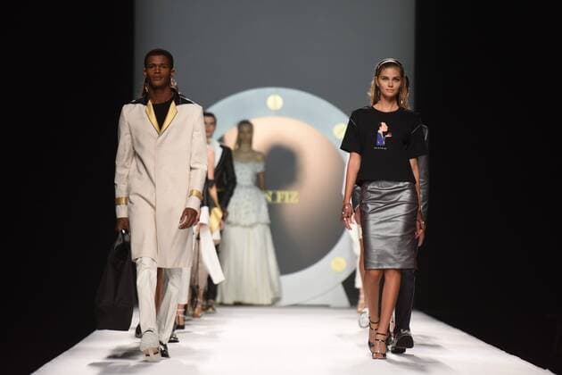 Desfile de Ion Fiz en Mercedes Benz Fashion Week Madrid. 588 Diego Puerta Cordon Press Ion Fiz s fashion show at Mercedes Benz Fashion Week Madrid. Cordon Press  DiegoxPuerta
