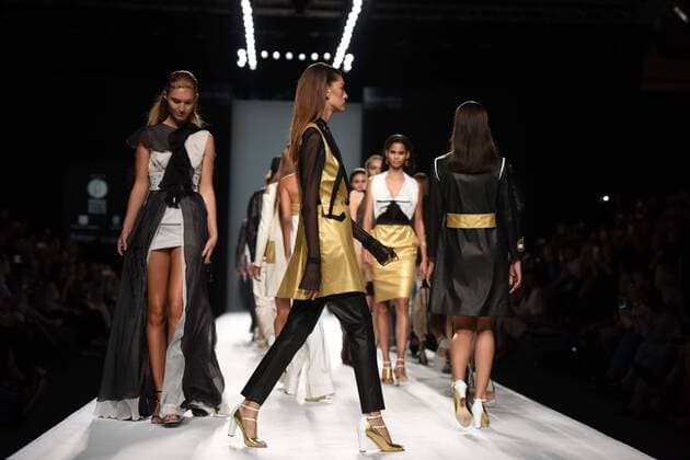 Desfile de Ion Fiz en Mercedes Benz Fashion Week Madrid. 588 Diego Puerta Cordon Press Ion Fiz s fashion show at Mercedes Benz Fashion Week Madrid. Cordon Press  DiegoxPuerta
