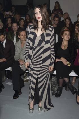 September 17, 2016 - London, London, UK - FRANCES BEAN COBAIN attends the GARETH PUGH Spring Summer 2017 show. Models, buyers, celebrities and the stylish descend upon London Fashion Week for the Spring Summer 2017 clothes collection shows. London, UK. London UK  - ZUMAl94_