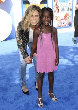 Jillian Michaels STORKS FILM PREMIERE Los Angeles Patrick Rideaux PicturePerfect