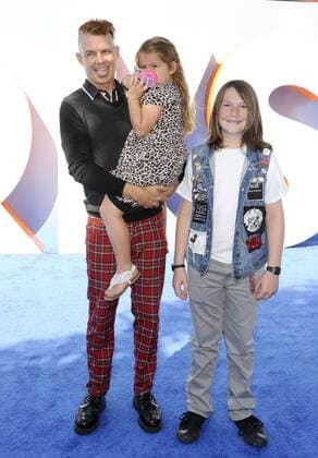 Adrian Young STORKS FILM PREMIERE Los Angeles Patrick Rideaux PicturePerfect