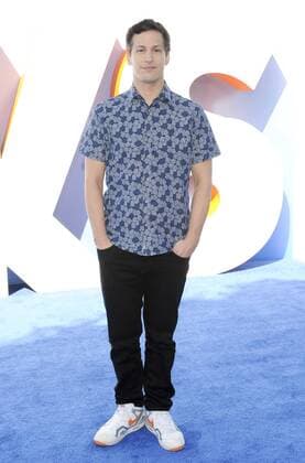 Andy Samberg STORKS FILM PREMIERE Los Angeles Patrick Rideaux PicturePerfect