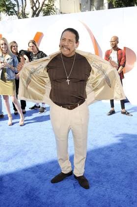 Danny Trejo STORKS FILM PREMIERE Los Angeles Patrick Rideaux PicturePerfect