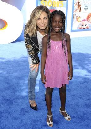 Jillian Michaels STORKS FILM PREMIERE Los Angeles Patrick Rideaux PicturePerfect
