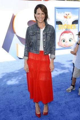 Annabeth Gish STORKS FILM PREMIERE Los Angeles Patrick Rideaux PicturePerfect