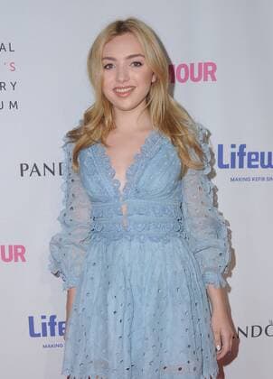 September 17, 2016 - Beverly Hills, CA, United States - 17 September 2016 - Beverly Hills, California. Peyton List. National Women s History Museum 5th Annual Women Making History Brunch Presented By Glamour And Lifeway Foods held at The Montage Beverly Hills. Photo Credit: AdMedia Beverly Hills United States - ZUMAa123