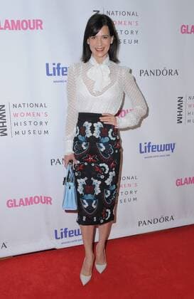 September 17, 2016 - Beverly Hills, CA, United States - 17 September 2016 - Beverly Hills, California. Perrey Reeves. National Women s History Museum 5th Annual Women Making History Brunch Presented By Glamour And Lifeway Foods held at The Montage Beverly Hills. Photo Credit: AdMedia Beverly Hills United States - ZUMAa123