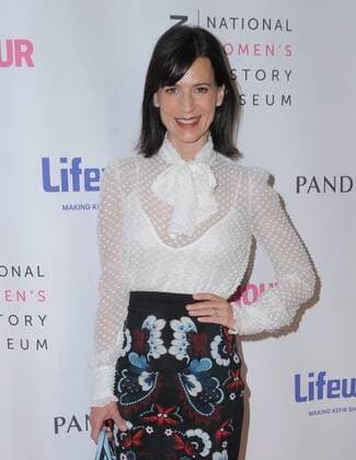 September 17, 2016 - Beverly Hills, CA, United States - 17 September 2016 - Beverly Hills, California. Perrey Reeves. National Women s History Museum 5th Annual Women Making History Brunch Presented By Glamour And Lifeway Foods held at The Montage Beverly Hills. Photo Credit: AdMedia Beverly Hills United States - ZUMAa123