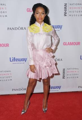 September 17, 2016 - Beverly Hills, CA, United States - 17 September 2016 - Beverly Hills, California. Yara Shahidi. National Women s History Museum 5th Annual Women Making History Brunch Presented By Glamour And Lifeway Foods held at The Montage Beverly Hills. Photo Credit: AdMedia Beverly Hills United States - ZUMAa123