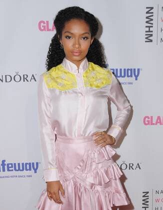 September 17, 2016 - Beverly Hills, CA, United States - 17 September 2016 - Beverly Hills, California. Yara Shahidi. National Women s History Museum 5th Annual Women Making History Brunch Presented By Glamour And Lifeway Foods held at The Montage Beverly Hills. Photo Credit: AdMedia Beverly Hills United States - ZUMAa123