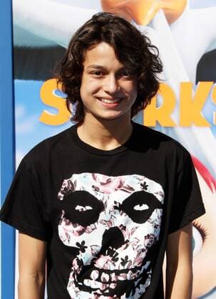 September 17, 2016 - Los Angeles, CA, United States - 17 September 2016 - Los Angeles, California - Rio Mangini. Storks Los Angeles Premiere held at the Regency Village Theatre in Los Angeles. Photo Credit: AdMedia Los Angeles United States - ZUMAa123