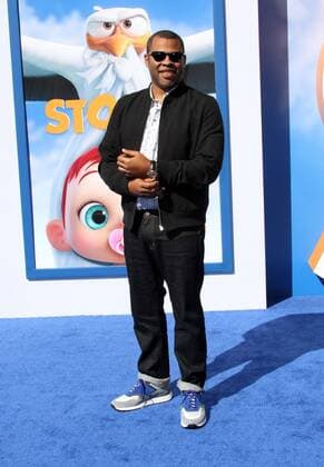September 17, 2016 - Los Angeles, CA, United States - 17 September 2016 - Los Angeles, California - Jordan Peele. Storks Los Angeles Premiere held at the Regency Village Theatre in Los Angeles. Photo Credit: AdMedia Los Angeles United States - ZUMAa123