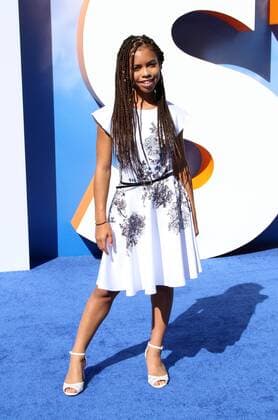 September 17, 2016 - Los Angeles, CA, United States - 17 September 2016 - Los Angeles, California - Asia Monet Ray. Storks Los Angeles Premiere held at the Regency Village Theatre in Los Angeles. Photo Credit: AdMedia Los Angeles United States - ZUMAa123