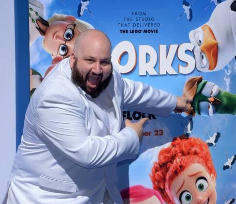 Cast member Stephen Kramer Glickman the voice of Pigeon Toady in the animated motion picture comedy Storks attends the premiere of the film at the Regency Village Theater in the Westwood section of Los Angeles on September 17, 2016. Storyline: Storks deliver babies...or at least they used to. Now they deliver packages for global internet giant Cornerstore.com. Junior, the company s top delivery stork, is about to be promoted when he accidentally activates the Baby Making Machine, producing an adorable and wholly unauthorized baby girl.  LAP2016091724 JIMxRUYMEN