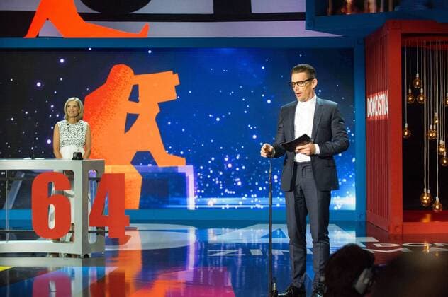 Ethan Hawke receives the Donostia Award during the 64rd San Sebastian Film Festival on September 17, 2016 in San Sebastian, Spain.  JosexIgnacioxunanue Ethan Hawke _64 Zinemaldia