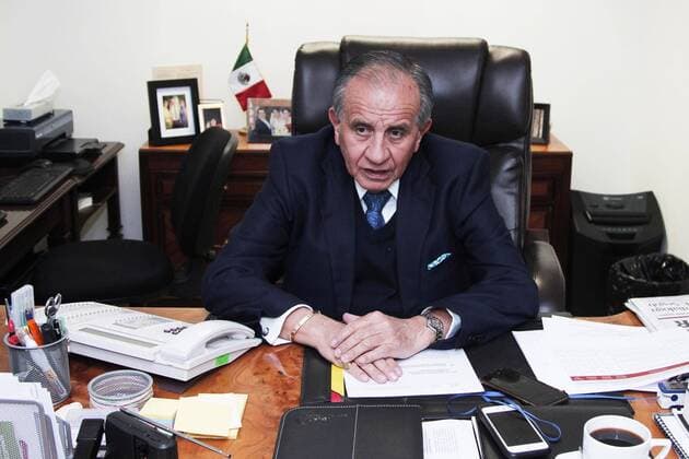 September 17, 2016 - Mexico - EUM20160917NAC06.JPG.CIUDAD DE MEXICO InterviewEntrevista-Jose Francisco Diaz.- Entrevista con Jose Francisco Diaz, Titular del Centro de Evaluacion y Confianza, para el periodico EL UNIVERSAL. Foto: Agencia EL UNIVERSALIrvin xOlivaresJMA Mexico  - ZUMAu78_