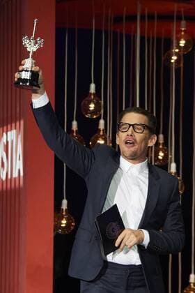 September 17, 2016 - Madrid, Madrid, Spain - Ethan Hawke receives the Donosti Lifetime Achievement Award at the Kursaal Palace during the 64th San Sebastian International Film Festival on September 17, 2016 in San Sebastian, Spain. Madrid Spain  - ZUMAg15_
