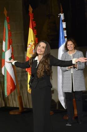 Angela Molina erhält den National Cinematography Award auf dem 64. Internationalen Filmfestival San Sebastian Festival Internacional de Cine de Donostia-San Sebastian, 17.09.2016 Foto:xC.xNiehausx xFuturexImage