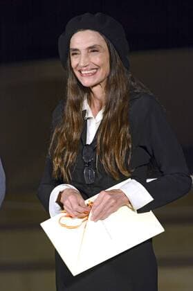Angela Molina erhält den National Cinematography Award auf dem 64. Internationalen Filmfestival San Sebastian Festival Internacional de Cine de Donostia-San Sebastian, 17.09.2016 Foto:xC.xNiehausx xFuturexImage