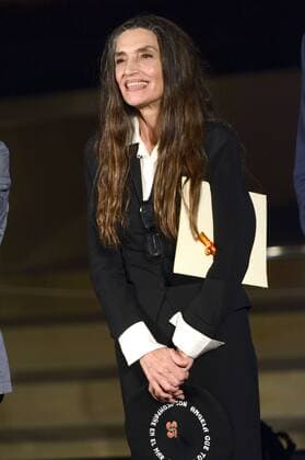 Angela Molina erhält den National Cinematography Award auf dem 64. Internationalen Filmfestival San Sebastian Festival Internacional de Cine de Donostia-San Sebastian, 17.09.2016 Foto:xC.xNiehausx xFuturexImage