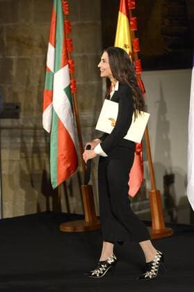 Angela Molina erhält den National Cinematography Award auf dem 64. Internationalen Filmfestival San Sebastian Festival Internacional de Cine de Donostia-San Sebastian, 17.09.2016 Foto:xC.xNiehausx xFuturexImage