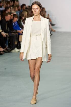 September 17, 2016 - London, England, United Kingdom - A Model presents creations by designer Barbara Casasola during the 2017 Spring Summer catwalk show at London Fashion Week in London on September 17, 2016. London United Kingdom  - ZUMAn230