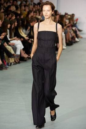 September 17, 2016 - London, England, United Kingdom - A Model presents creations by designer Barbara Casasola during the 2017 Spring Summer catwalk show at London Fashion Week in London on September 17, 2016. London United Kingdom  - ZUMAn230