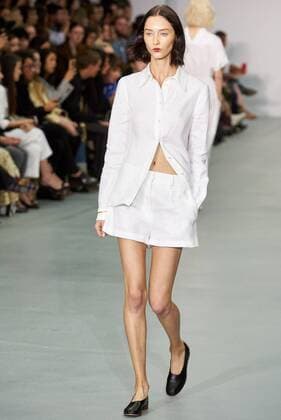 September 17, 2016 - London, England, United Kingdom - A Model presents creations by designer Barbara Casasola during the 2017 Spring Summer catwalk show at London Fashion Week in London on September 17, 2016. London United Kingdom  - ZUMAn230