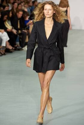 September 17, 2016 - London, England, United Kingdom - A Model presents creations by designer Barbara Casasola during the 2017 Spring Summer catwalk show at London Fashion Week in London on September 17, 2016. London United Kingdom  - ZUMAn230