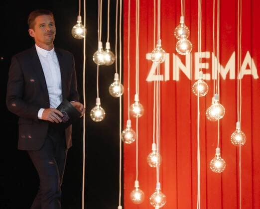 US actor Ethan Hawke is seen before receiving the Donostia award in recognition to his career during the 64th edition of the San Sebastian International Film Festival in San Sebastian, northern Spain, 17 September 2016. The festival will run from 16 to 24 September 2016. SAN SEBASTIAN INTERNATIONAL FILM FESTIVAL !ACHTUNG: NUR REDAKTIONELLE NUTZUNG!  GRA506 20160918-636097968237406548