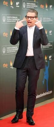 US actor Ethan Hawke poses upon arrival to the 64th edition of the San Sebastian International Film Festival in San Sebastian, northern Spain, 17 September 2016. Hawke received the Donostia award in recognition to his career. The festival will run from 16 to 24 September 2016. EPA Juan Herrero SAN SEBASTIAN INTERNATIONAL FILM FESTIVAL !ACHTUNG: NUR REDAKTIONELLE NUTZUNG!  GRA506 20160918-636097968280150000