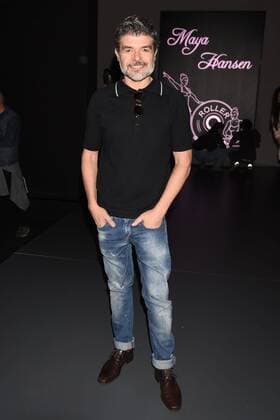 desfile de Maya Hansen Maria Escote en Mercedes Benz Fashion Week Madrid. 588 DiegoxPuerta Cordon Press at the front row of Maya Hansen Maria Escote s fashion show at Mercedes Benz Fashion Week Madrid. Cordon Press  DiegoxPuerta