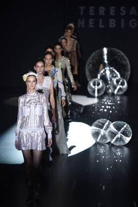 Desfile de Teresa Helbig en Mercedes Benz Fashion Week Madrid. 588 DiegoxPuerta Cordon Press Teresa Helbig s fashion show at Mercedes Benz Fashion Week Madrid. Cordon Press  DiegoxPuerta