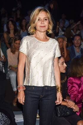 Eugenia Martinez de Irujo en el Desfile de Teresa Helbig en Mercedes Benz Fashion Week Madrid. 588 DiegoxPuerta Cordon Press Eugenia Martinez de Irujo at Teresa Helbig s fashion show at Mercedes Benz Fashion Week Madrid. Cordon Press  DiegoxPuerta